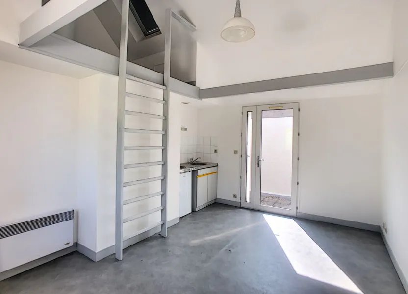 Appartement à louer, 22m², Tours