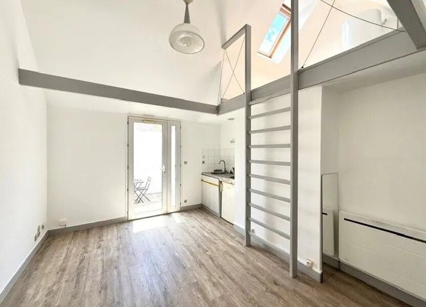 Appartement à louer, 21m², Tours