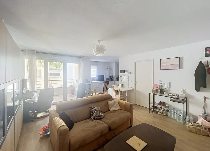 Appartement à vendre, 61m², Tours
