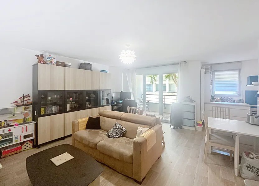 Appartement à vendre, 61m², Tours