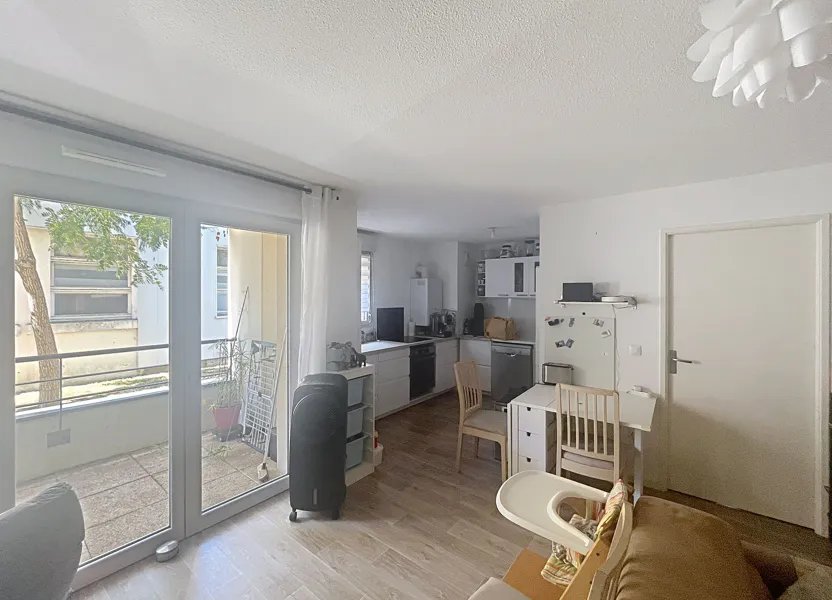 Appartement à vendre, 61m², Tours