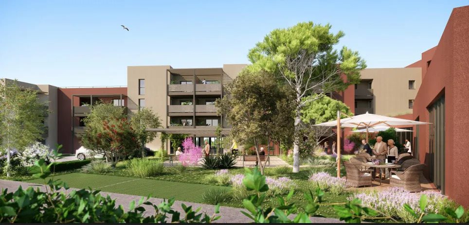 Appartement à vendre, 27m², Mauguio