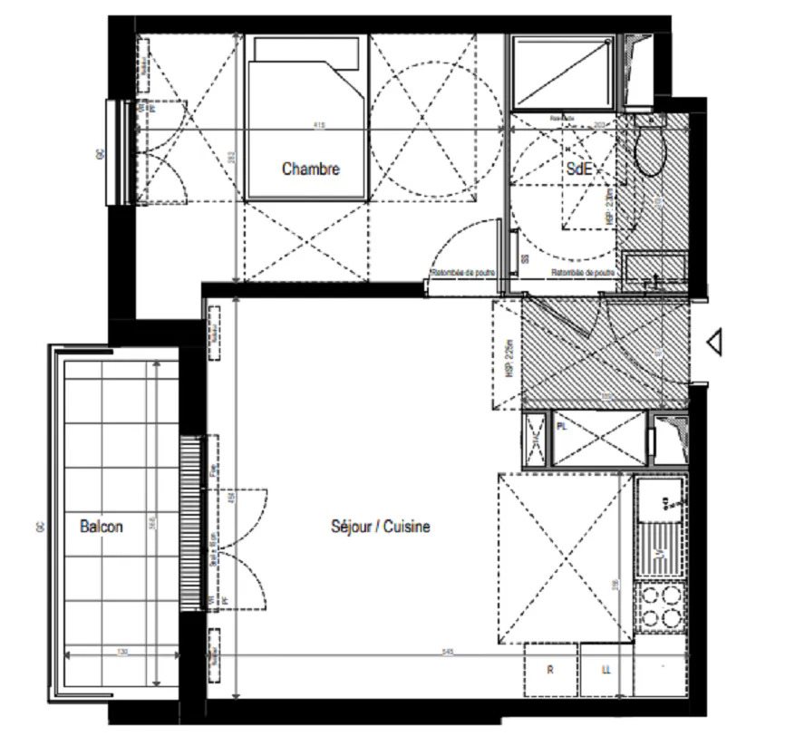 Appartement à vendre, 41m², Thiais