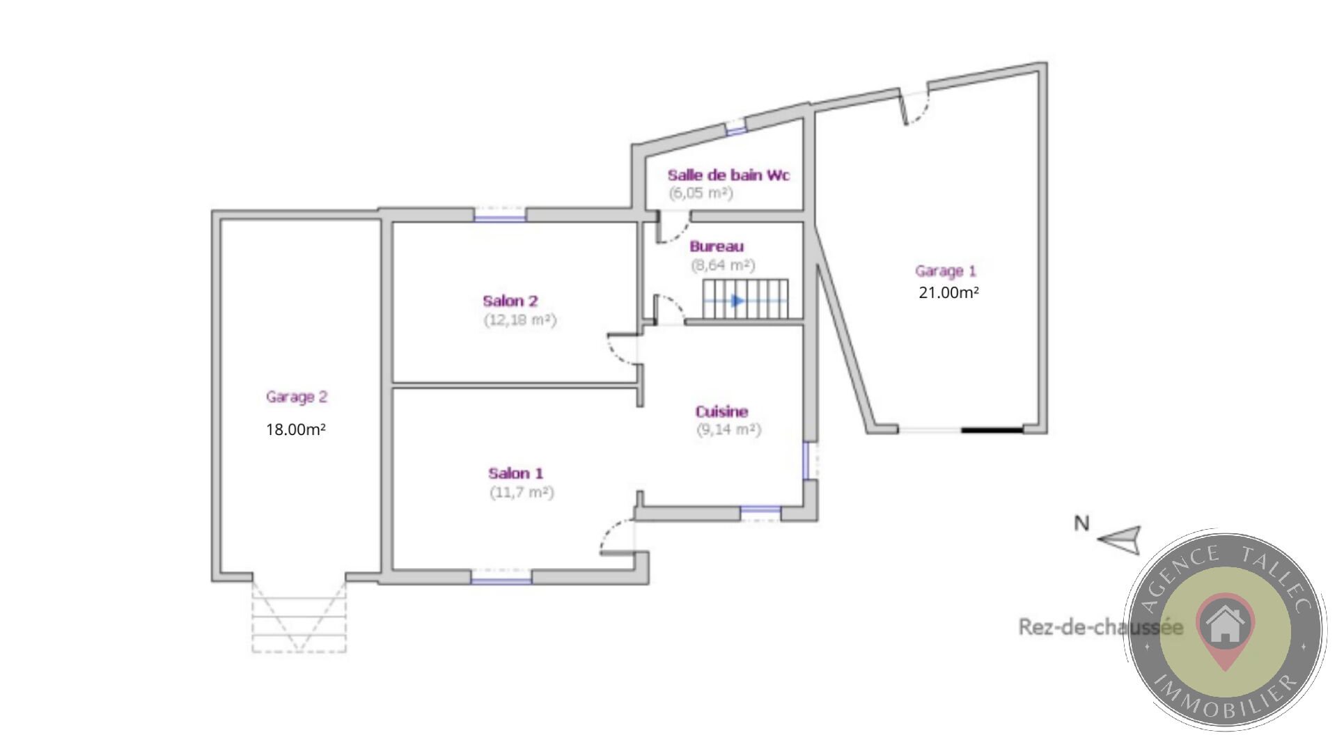 Maison à vendre, 60m², Plancoët