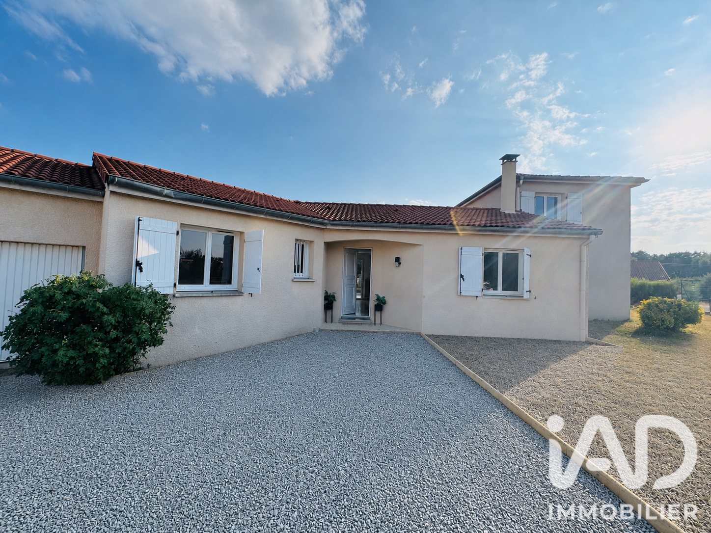 Maison à vendre, 146m², Sainte-Agathe-la-Bouteresse