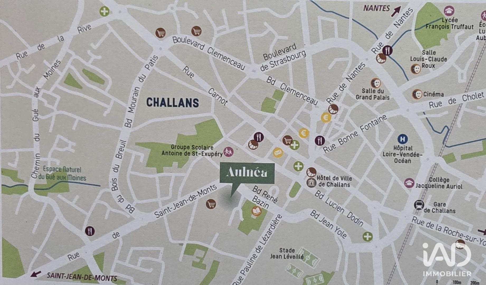 Appartement à vendre, 82m², Challans