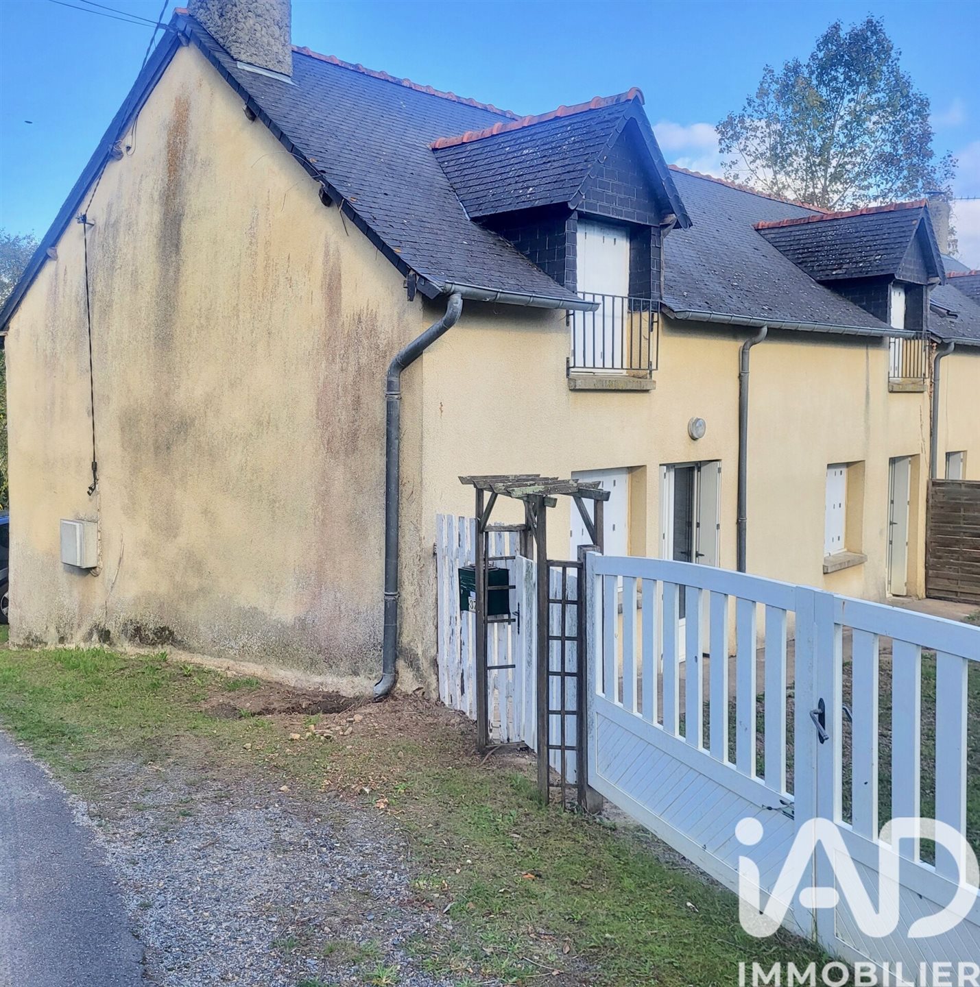 Maison à vendre, 85m², La Chapelle-Bouëxic