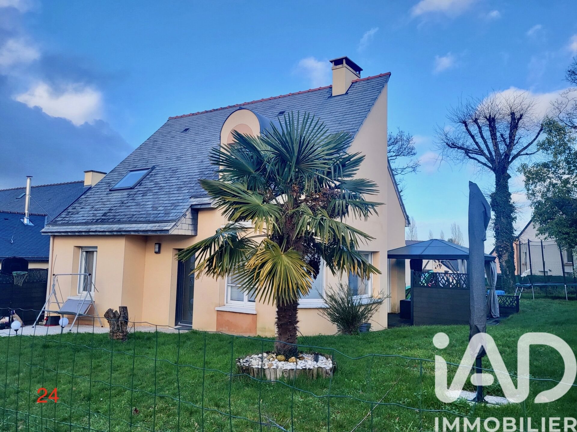 Maison à vendre, 105m², Lassy