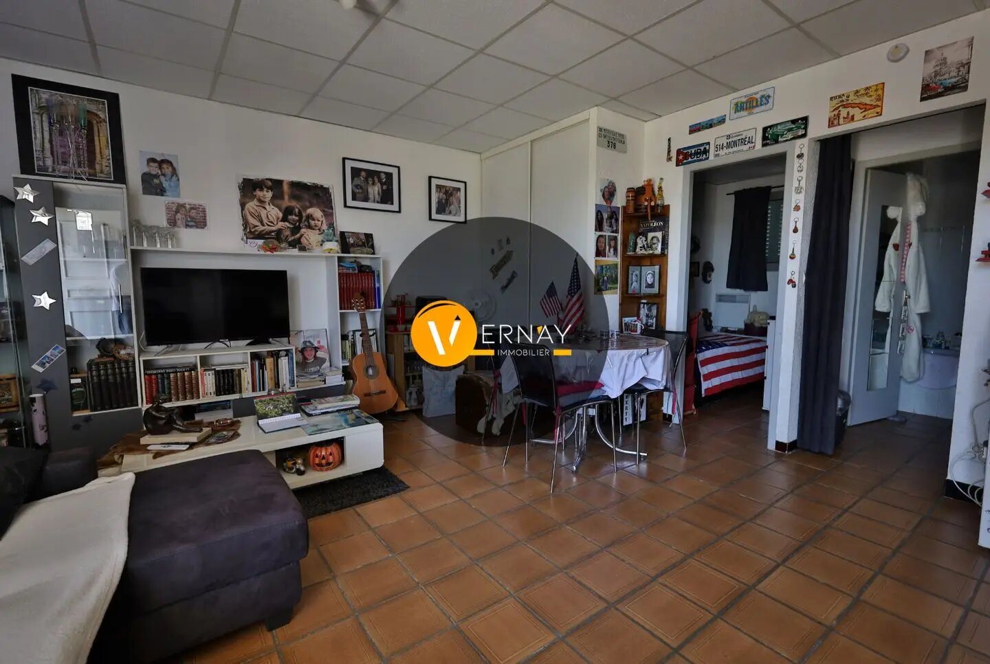 Appartement à vendre, 44m², Saint-Pierre-de-Chandieu