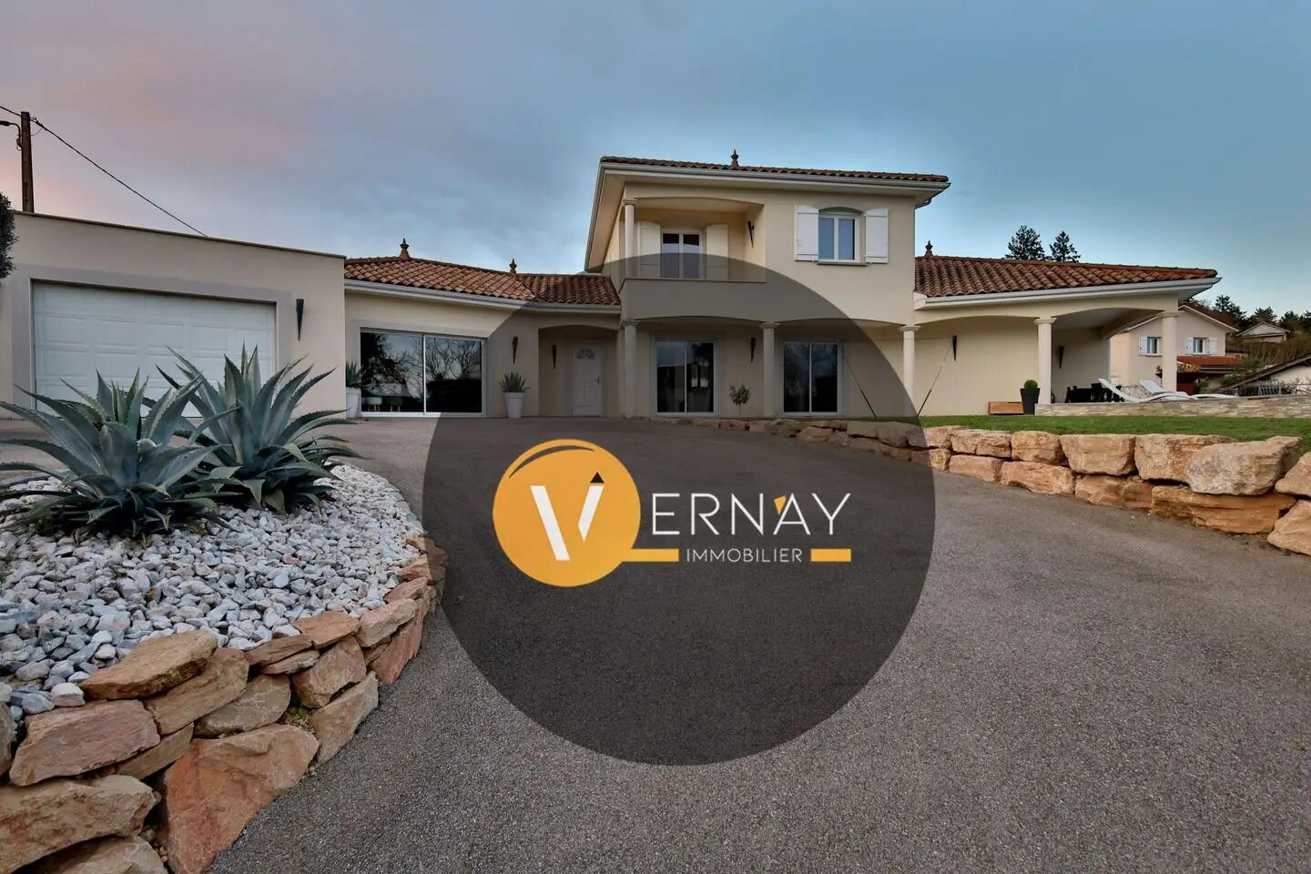 Maison à vendre, 190m², Saint-Just-Chaleyssin