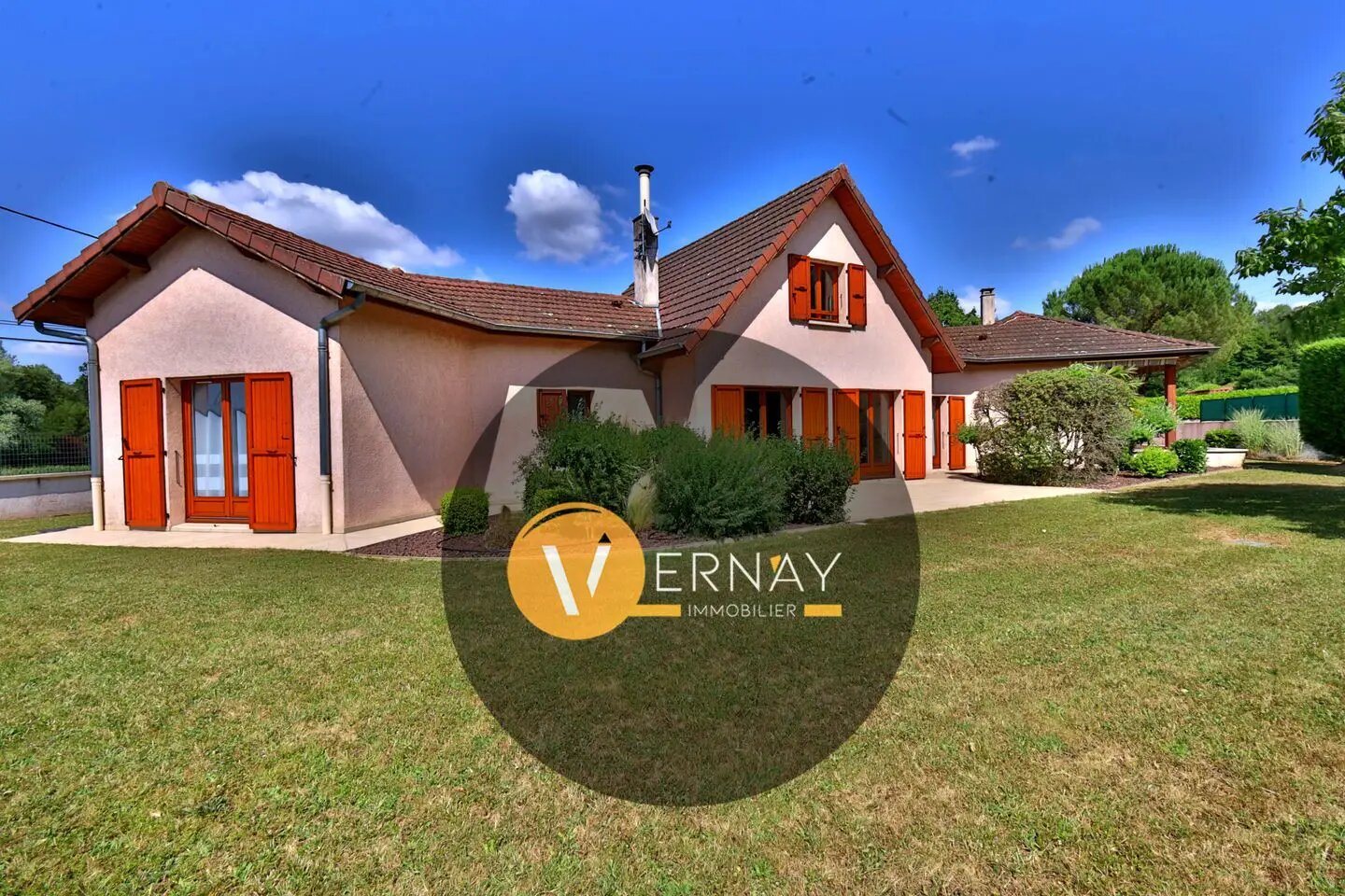 Maison à vendre, 135m², Saint-Just-Chaleyssin