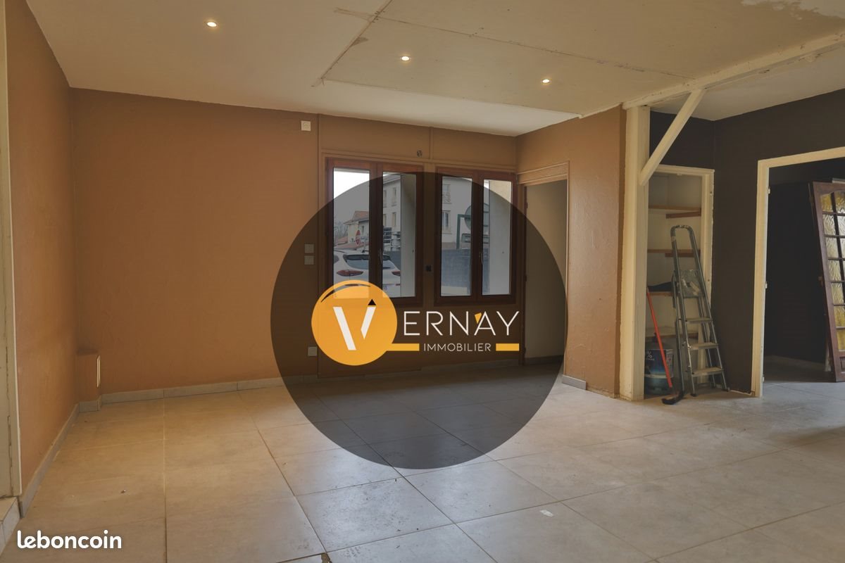 Appartement à vendre, 64m², Saint-Georges-d'Espéranche