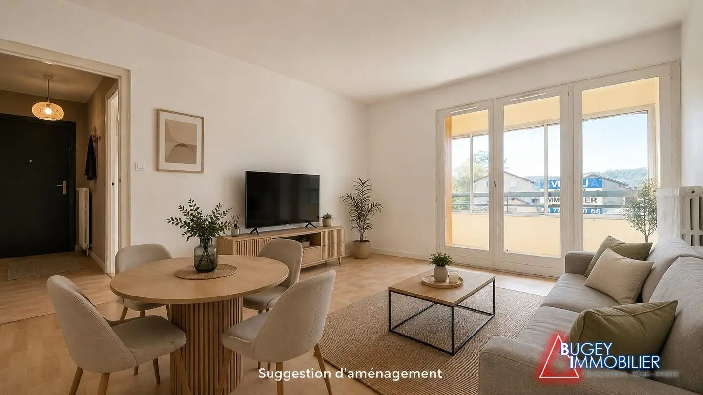 Appartement à vendre, 83m², Ambérieu-en-Bugey