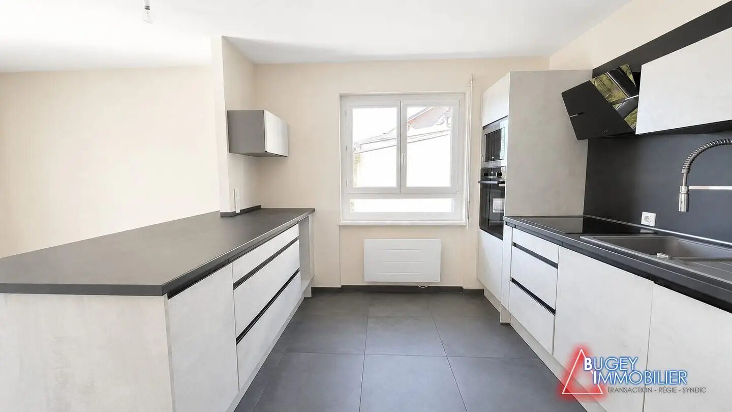 Appartement à vendre, 80m², Ambérieu-en-Bugey