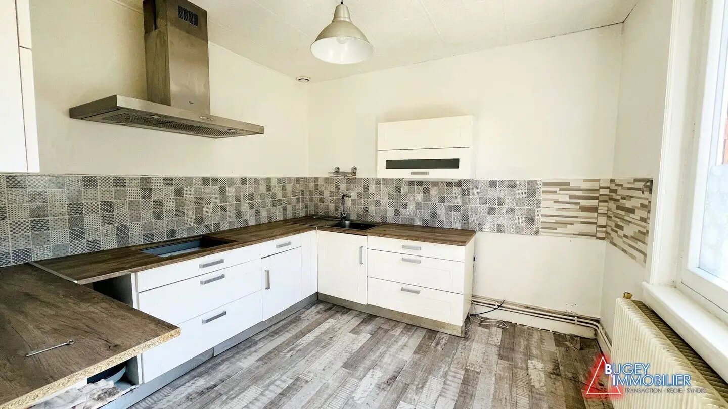 Maison à vendre, 84m², Ambérieu-en-Bugey