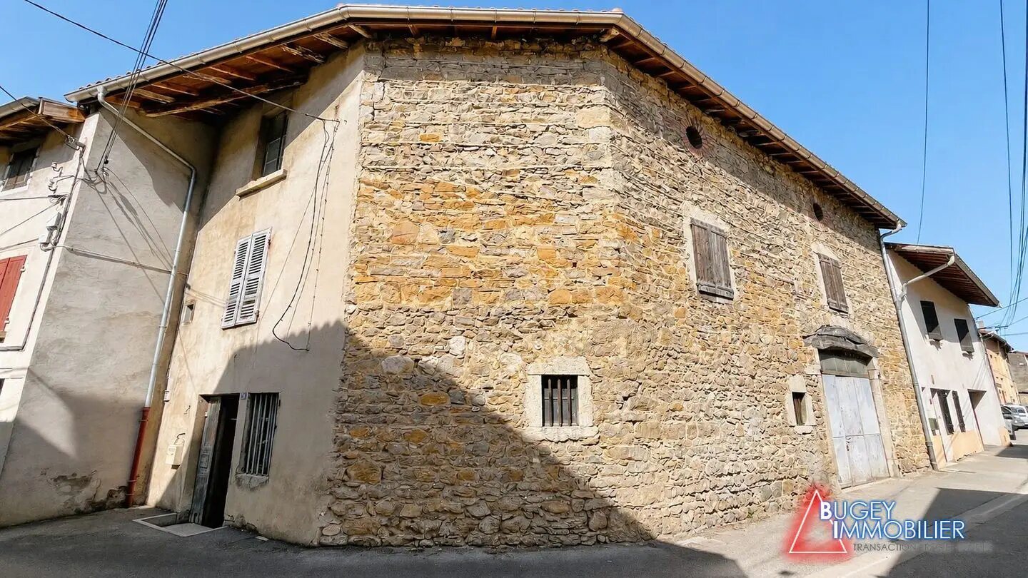 Maison à vendre, 161m², Ambérieu-en-Bugey