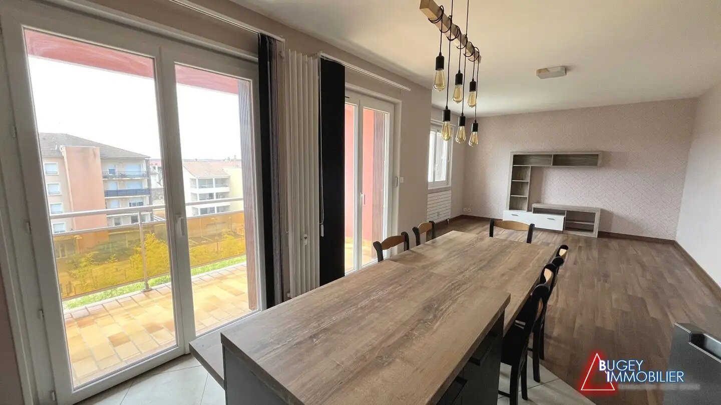 Appartement à louer, 81m², Ambérieu-en-Bugey