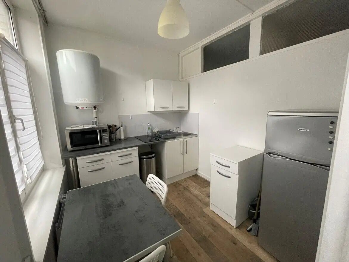 Appartement à louer, 27m², Lille