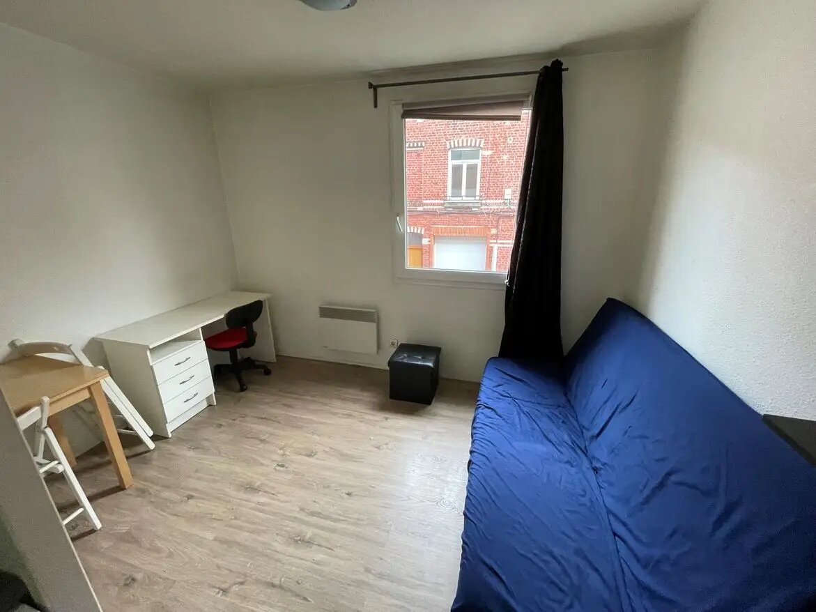 Appartement à louer, 17m², Lille