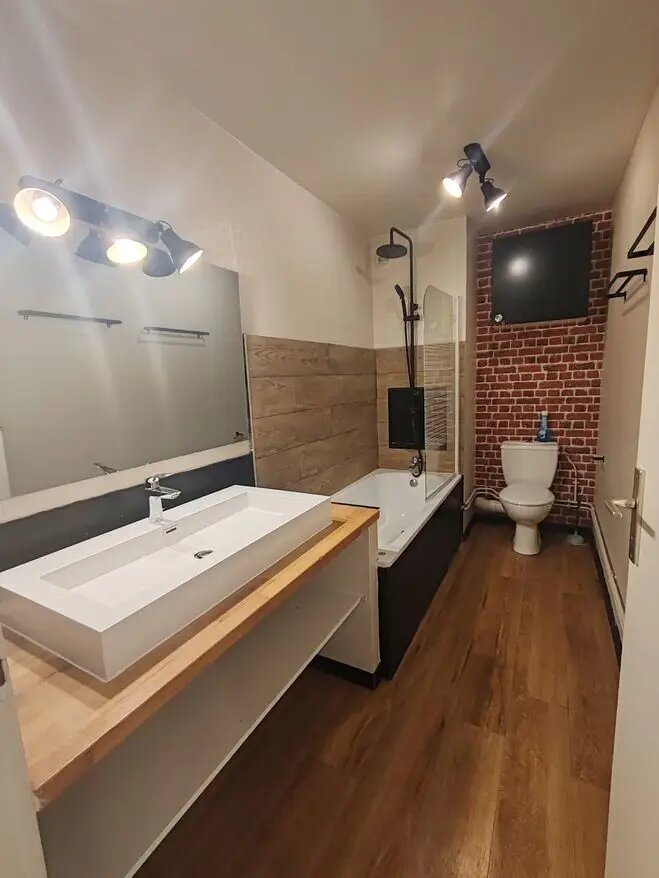 Appartement à louer, 52m², Lille