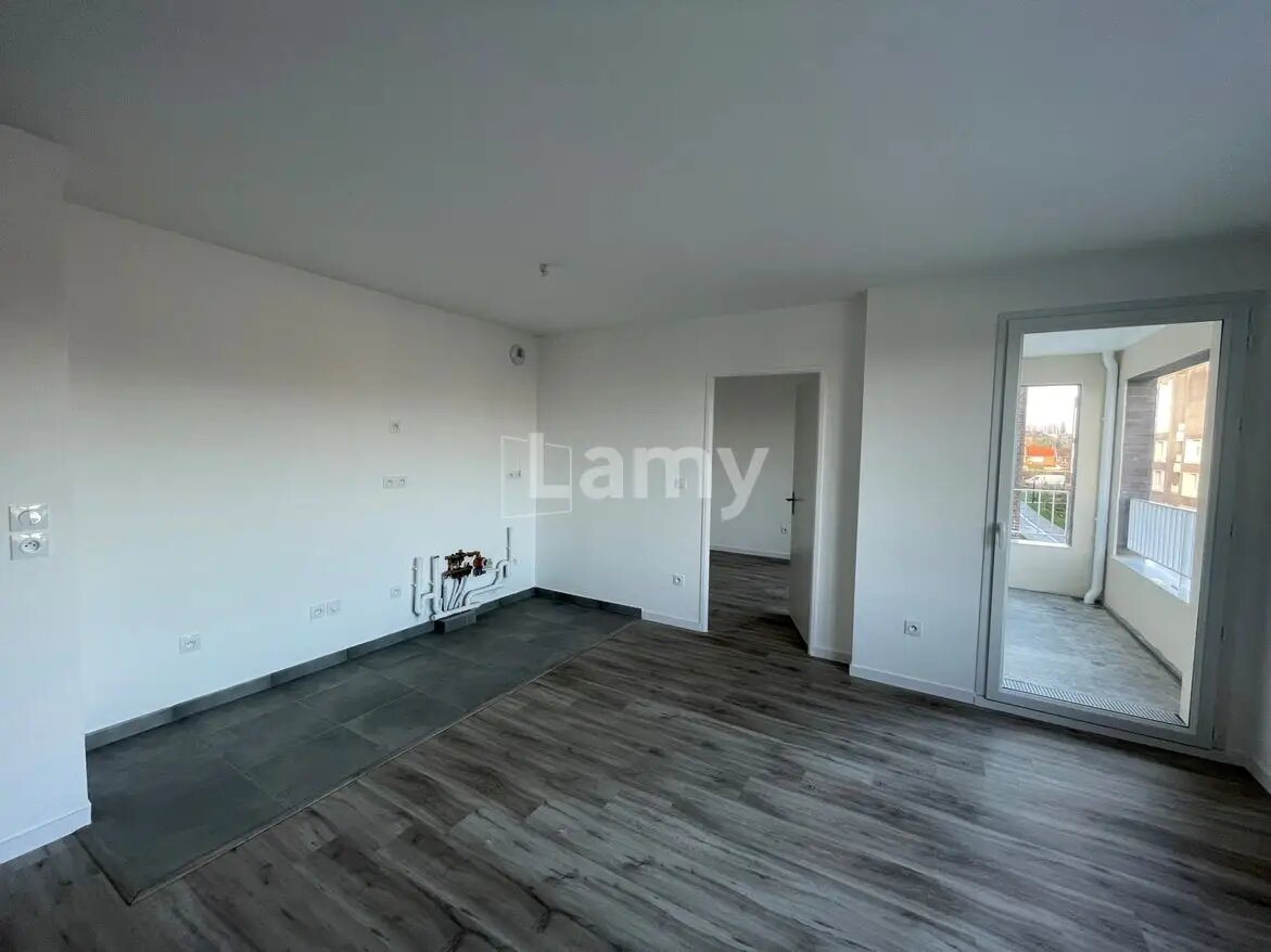 Appartement à louer, 47m², Lille