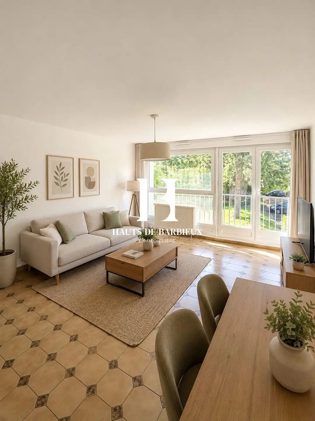 Appartement à vendre, 72m², Lambersart