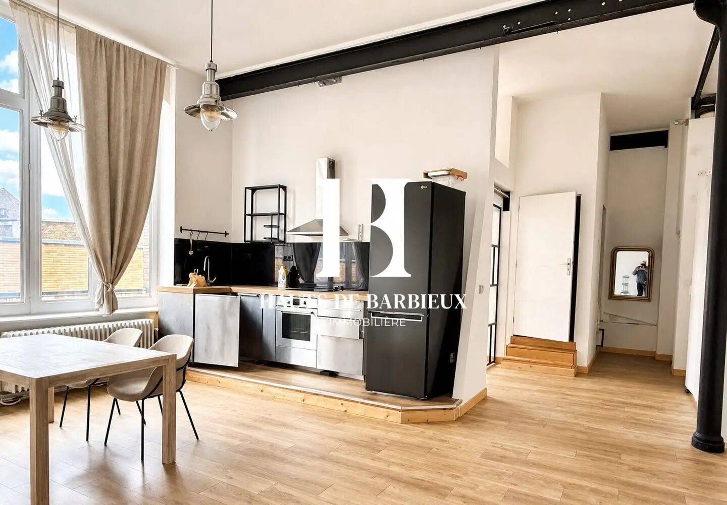 Appartement à vendre, 57m², Roubaix