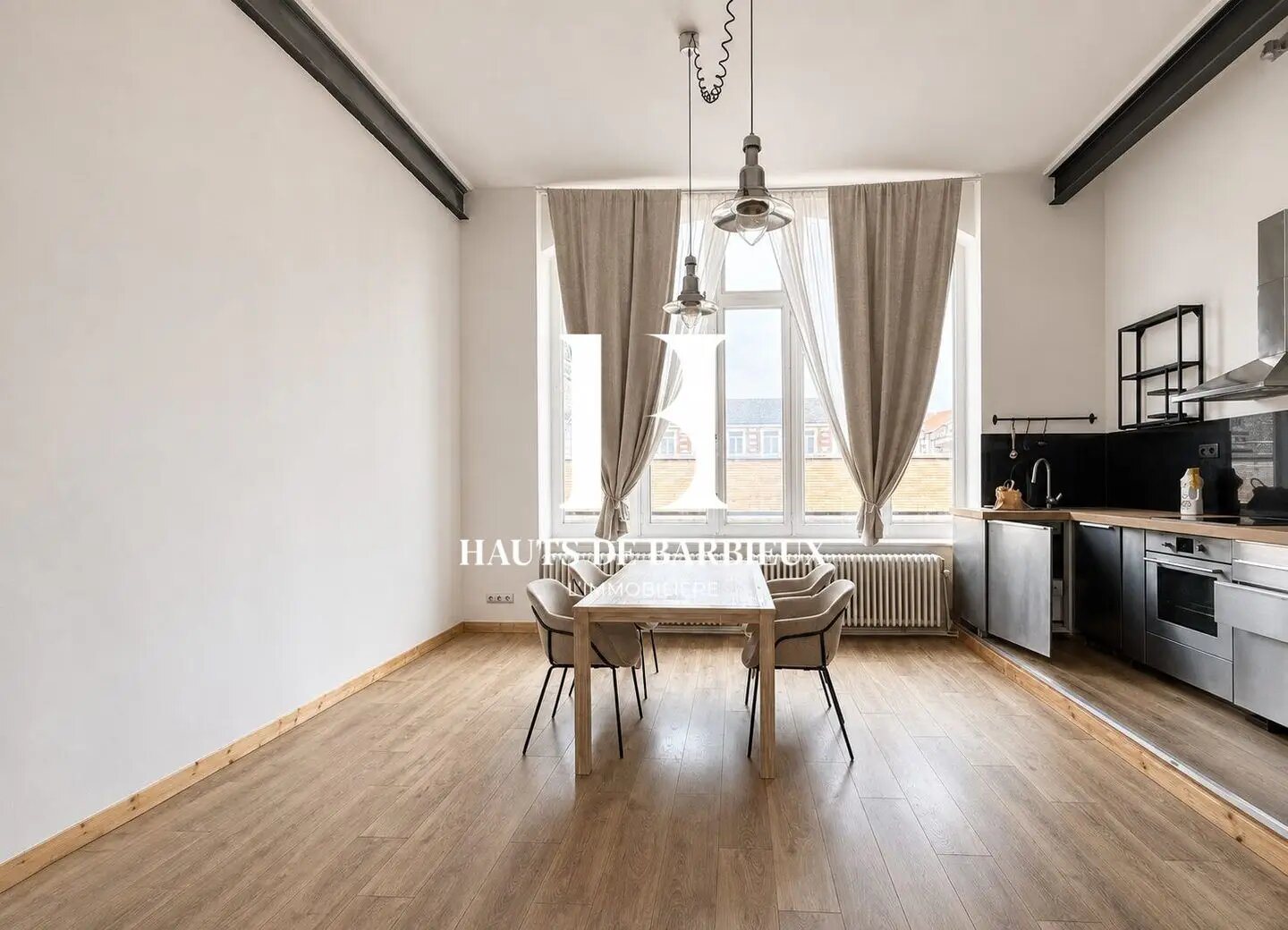 Appartement à vendre, 57m², Roubaix