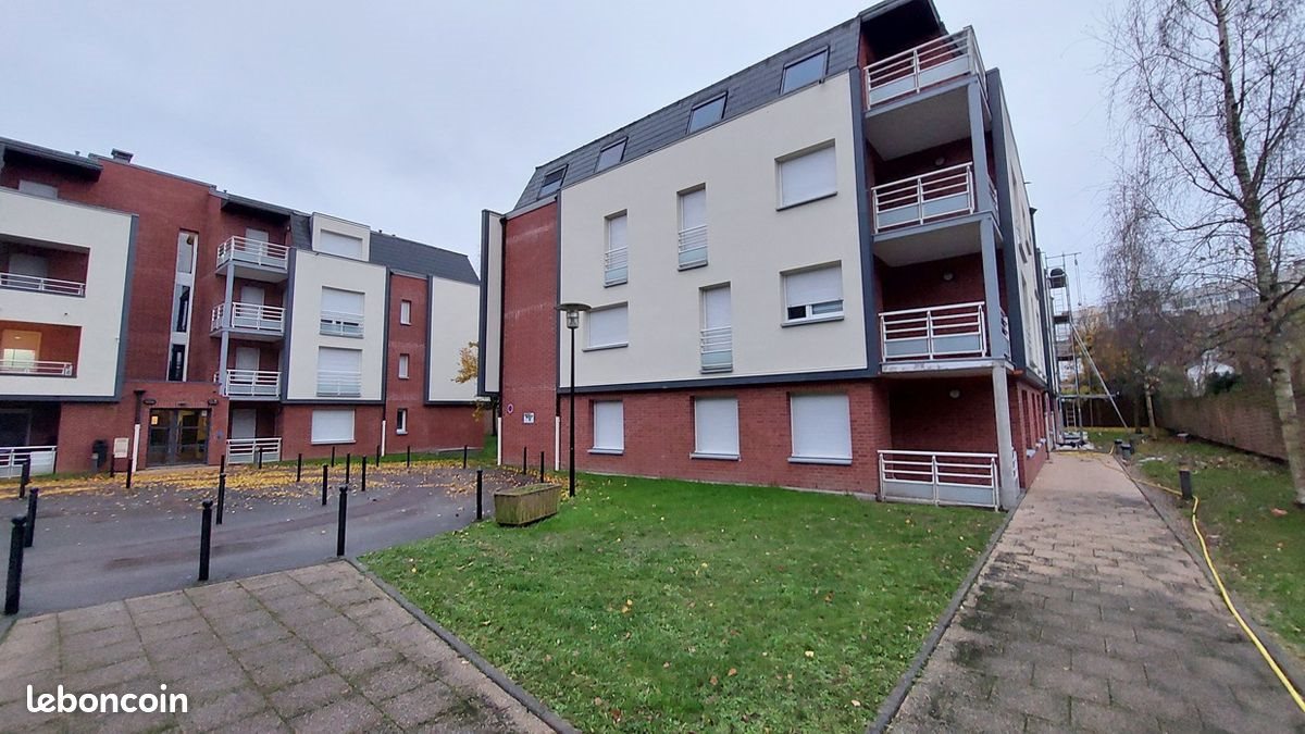 Appartement à louer, 48m², Valenciennes