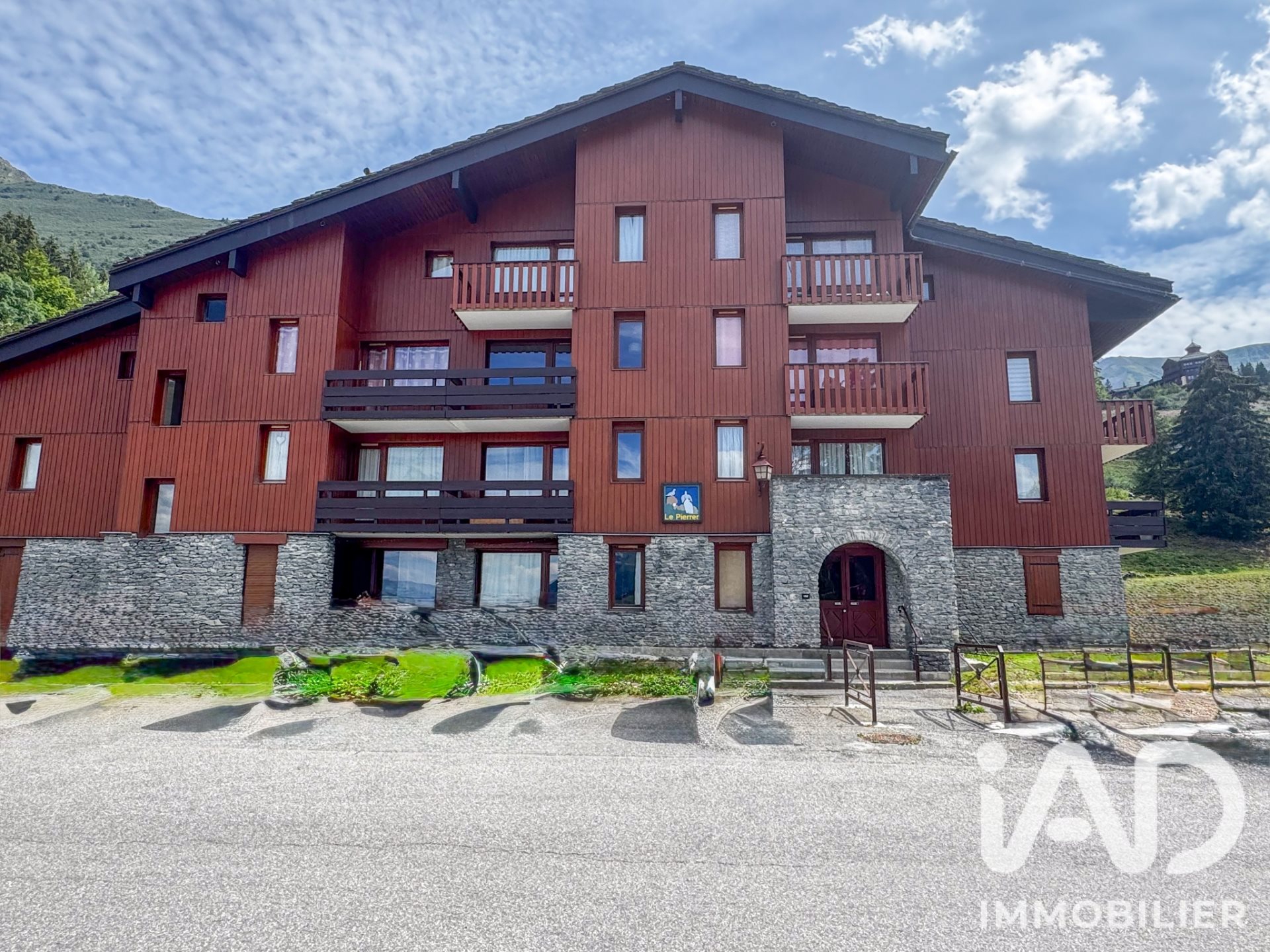 Appartement à vendre, 27m², Les Avanchers-Valmorel