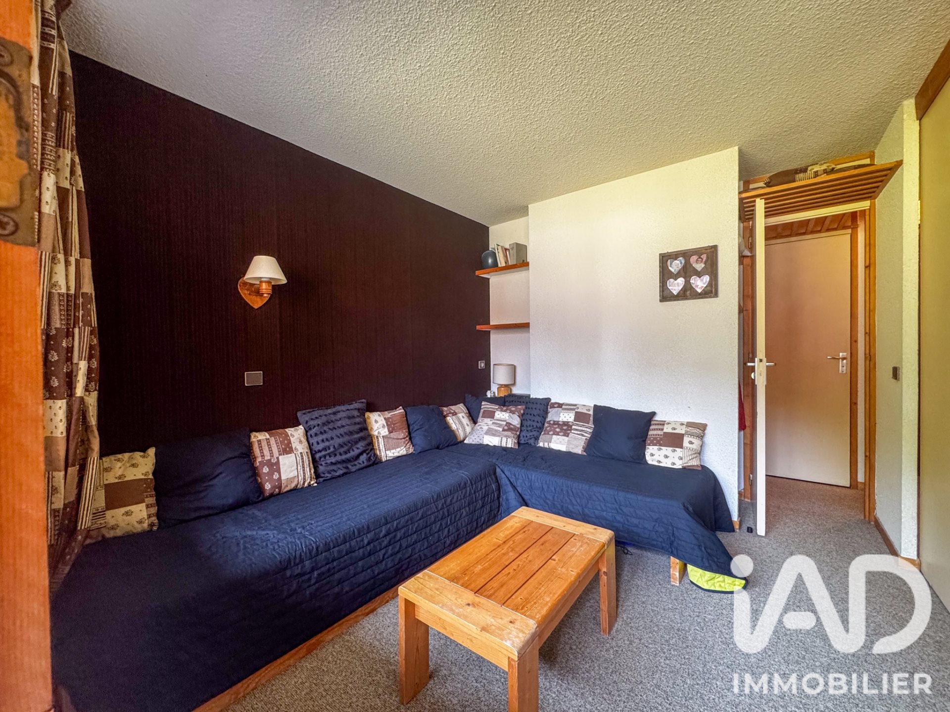 Appartement à vendre, 27m², Les Avanchers-Valmorel