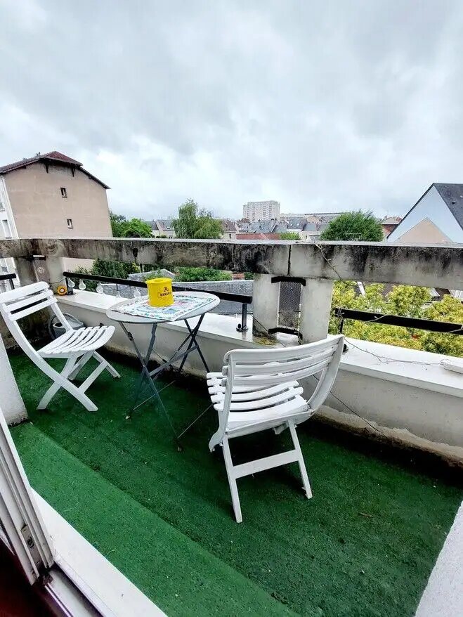 Appartement à louer, 58m², Tours