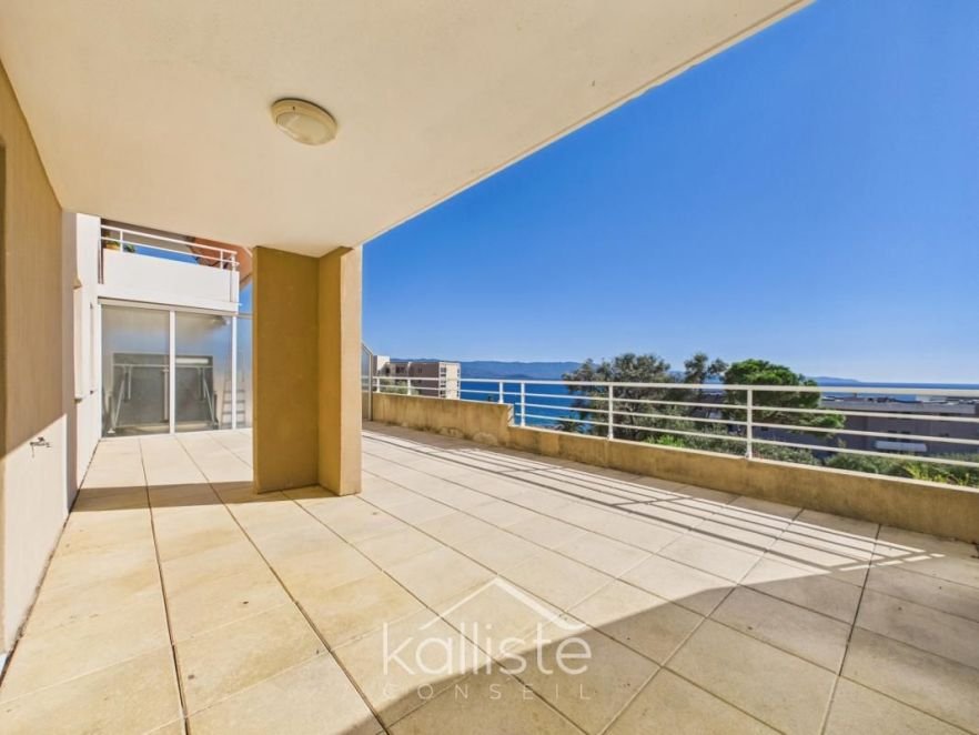 Appartement à vendre, 54m², Ajaccio