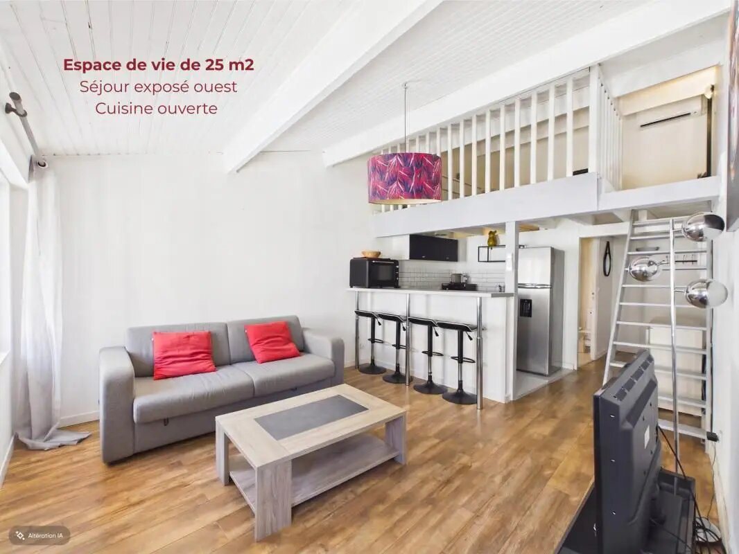 Appartement à vendre, 30m², Ajaccio