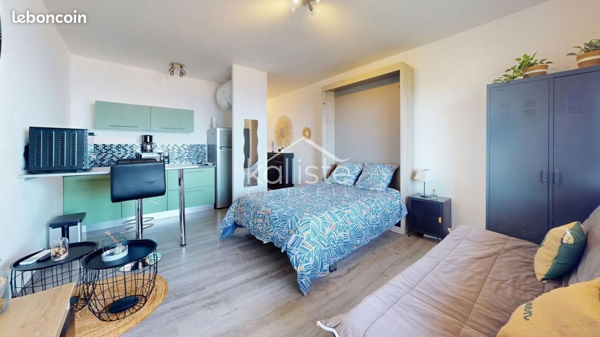 Appartement à louer, 27m², Ajaccio