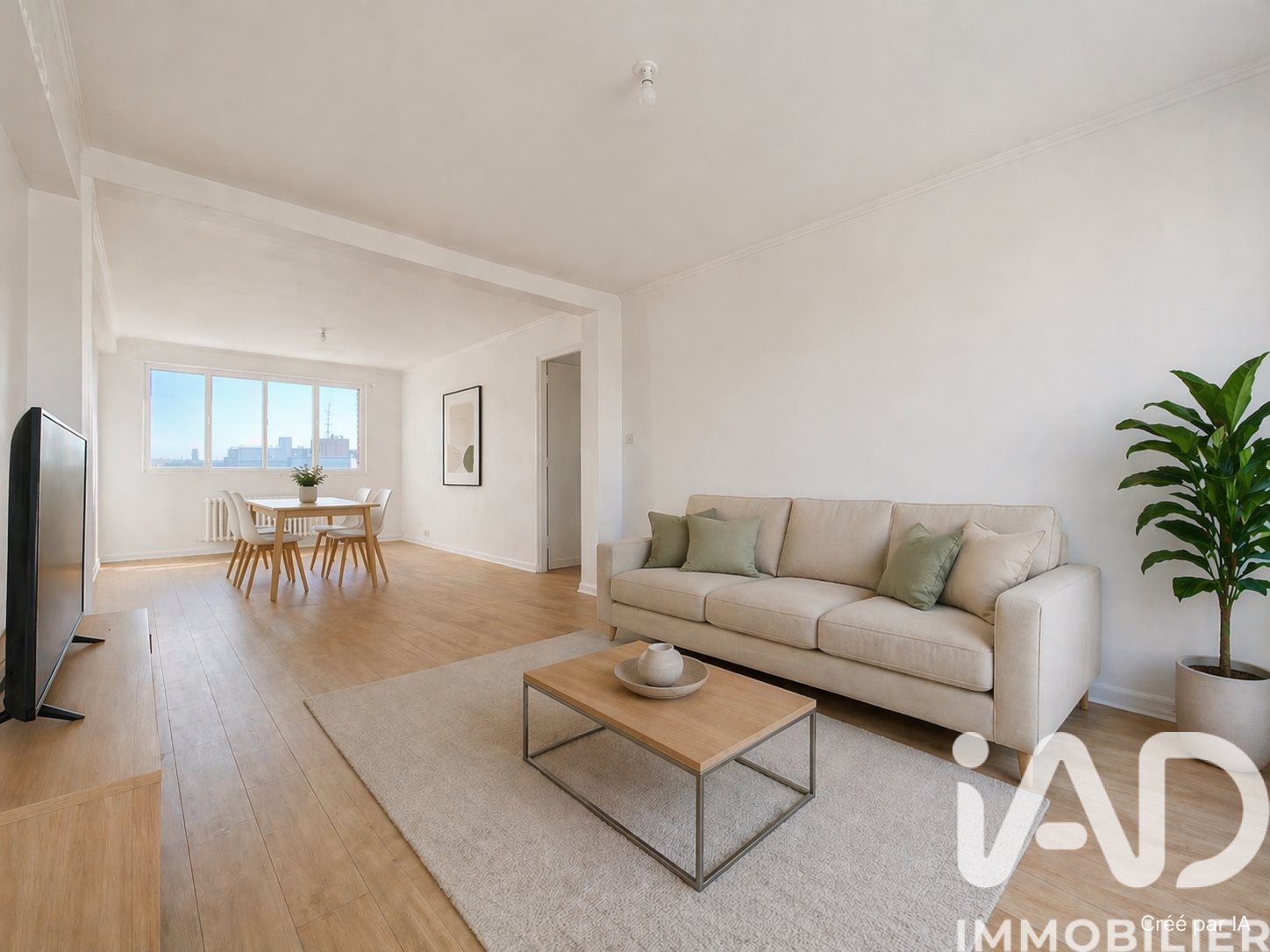 Appartement à vendre, 84m², Roubaix