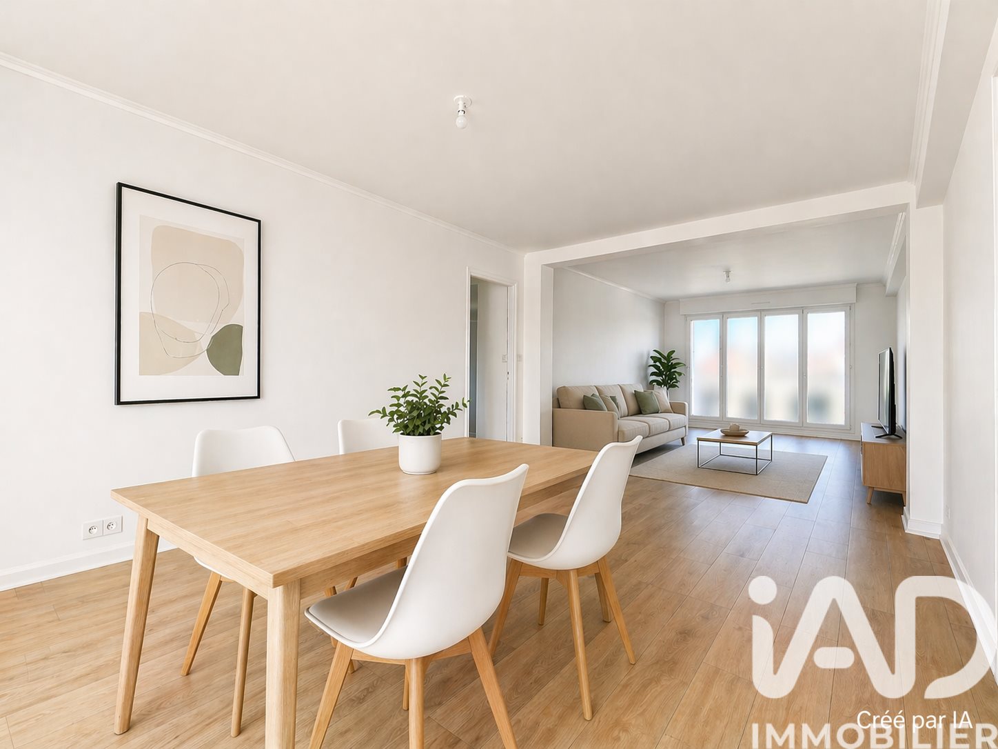 Appartement à vendre, 84m², Roubaix