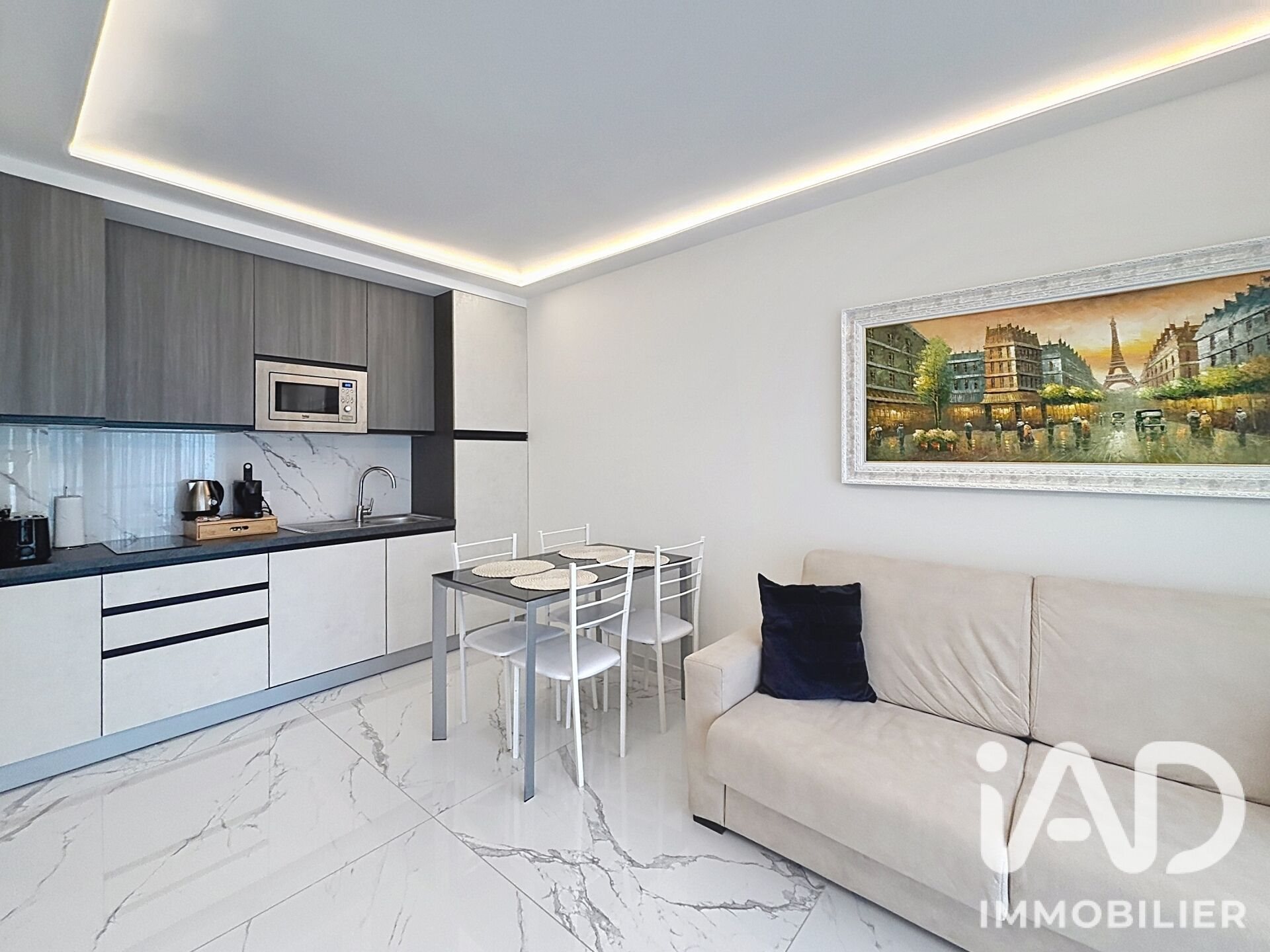 Appartement à vendre, 27m², Menton