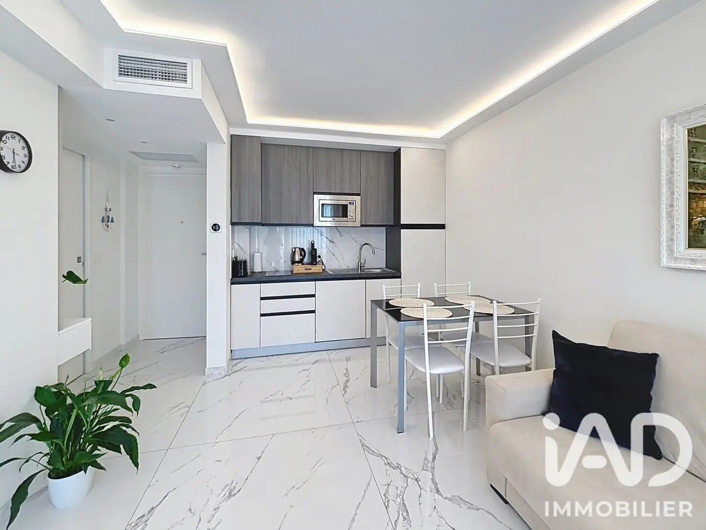 Appartement à vendre, 27m², Menton