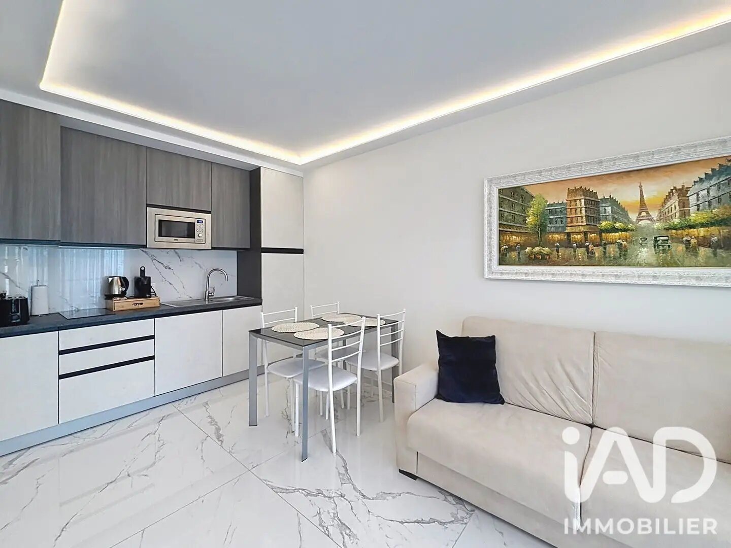 Appartement à vendre, 27m², Menton