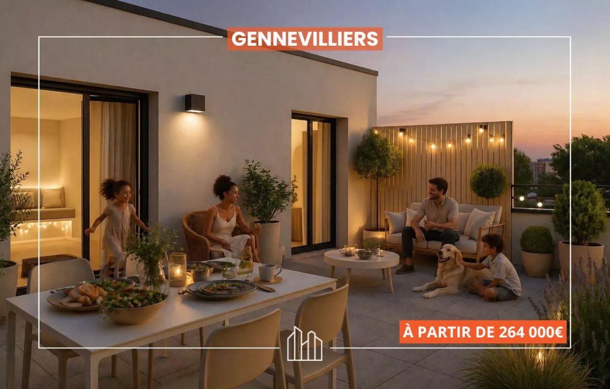 Appartement à vendre, 35m², Gennevilliers
