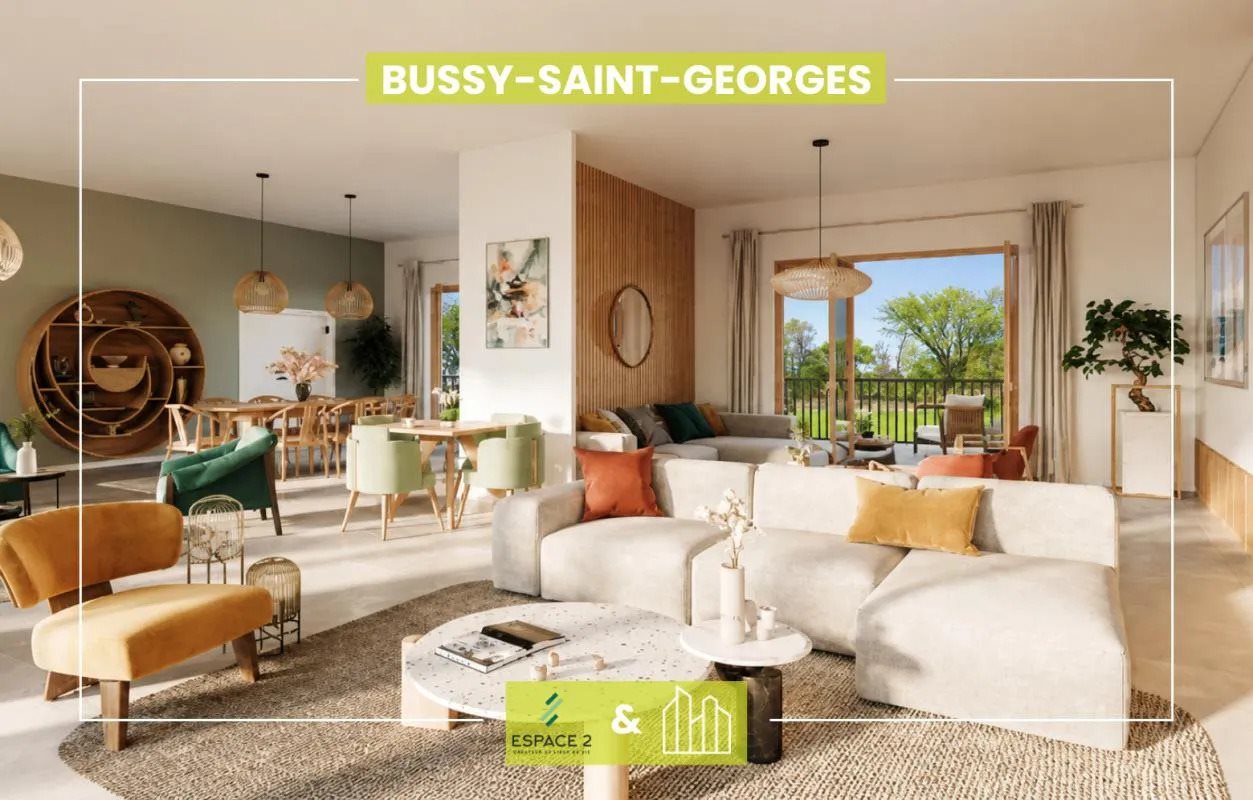 Appartement à vendre, 31m², Bussy-Saint-Georges