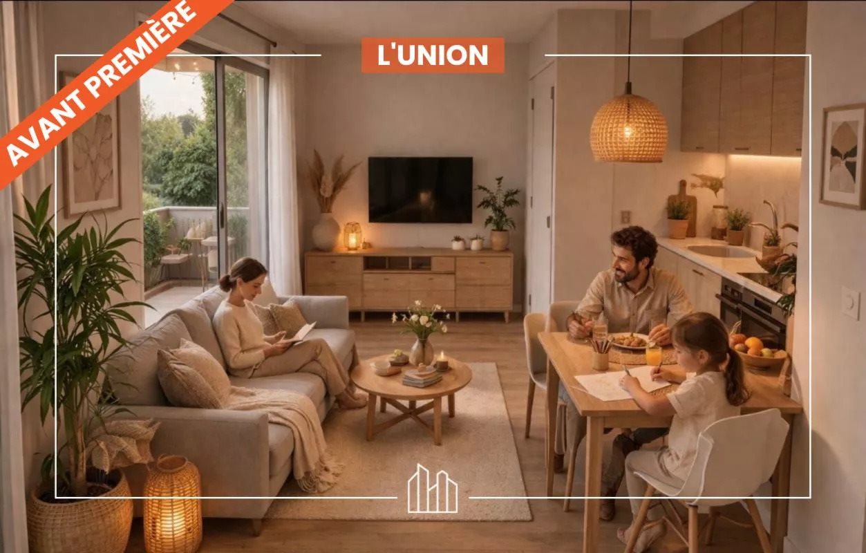 Appartement à vendre, 62m², L'Union