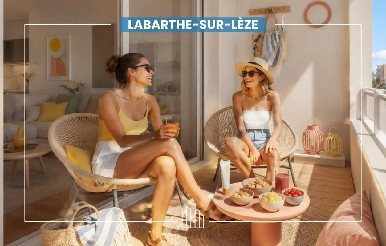 Appartement à vendre, 44m², Labarthe-sur-Lèze