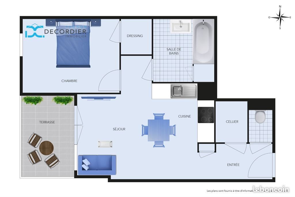 Appartement à vendre, 44m², Thonon-les-Bains