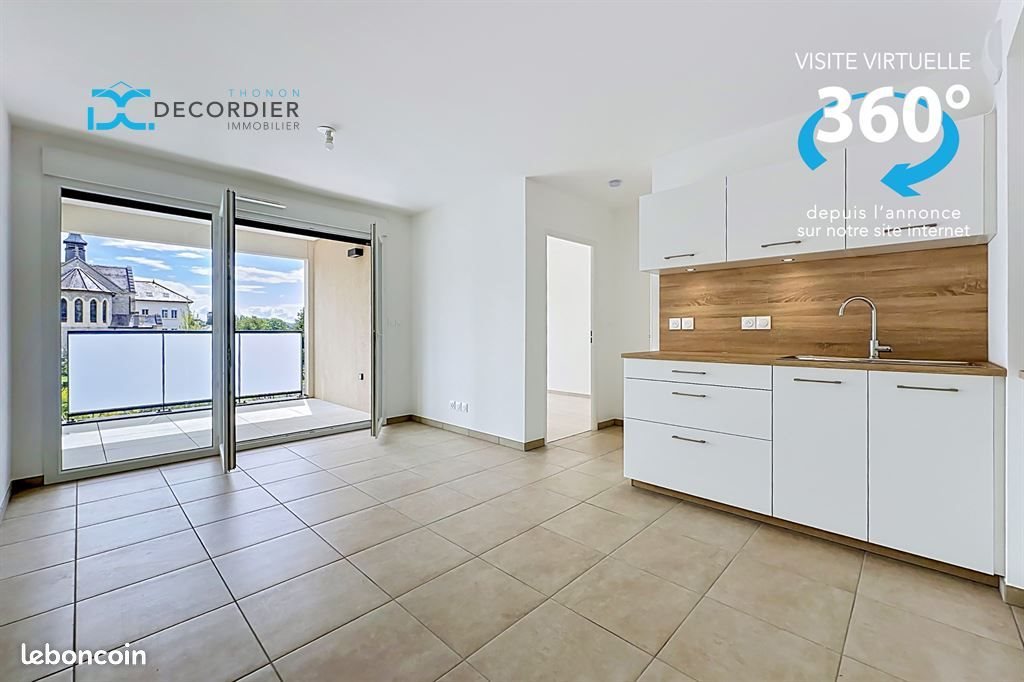 Appartement à vendre, 44m², Thonon-les-Bains