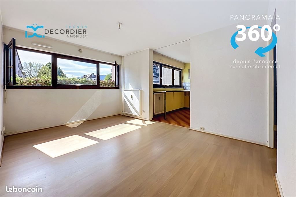 Appartement à vendre, 43m², Thonon-les-Bains