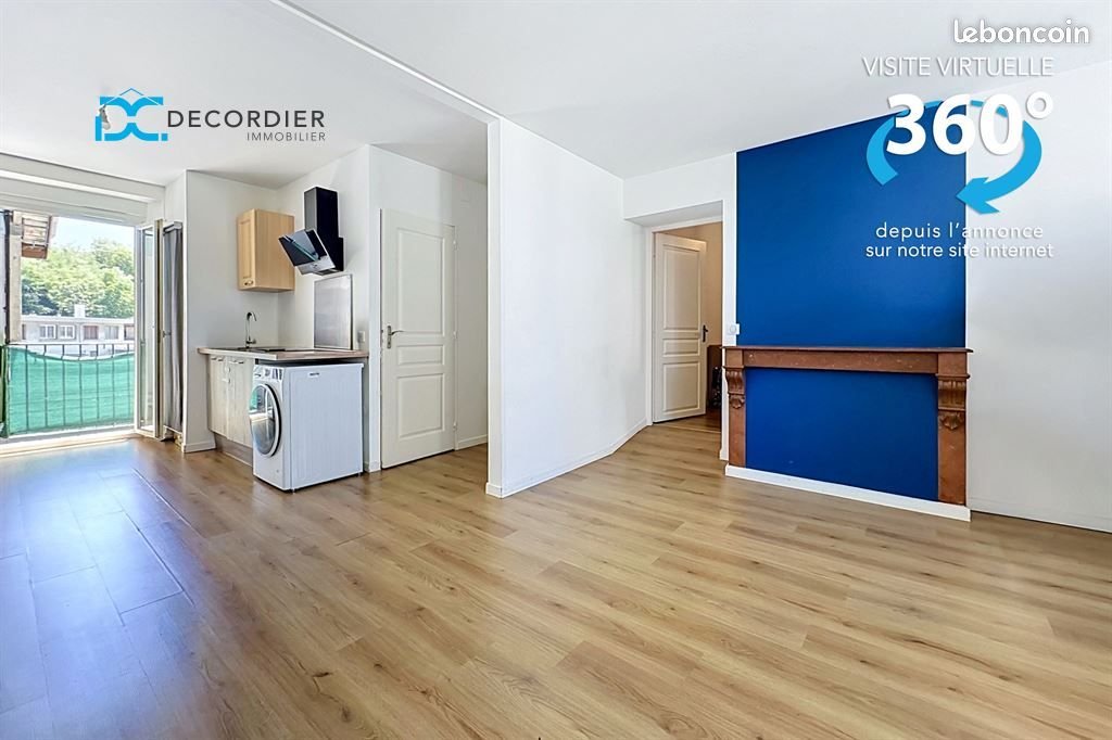 Appartement à vendre, 59m², Thonon-les-Bains