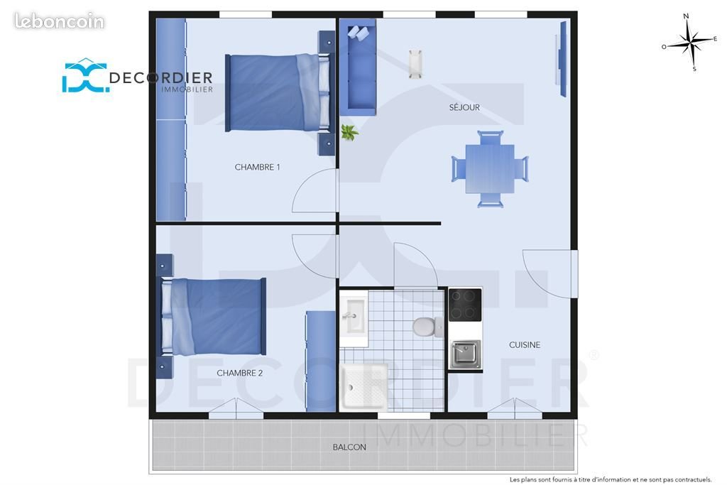 Appartement à vendre, 59m², Thonon-les-Bains