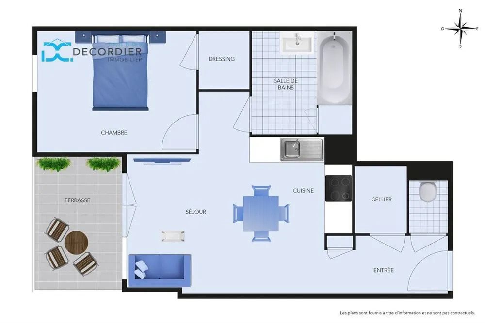 Appartement à vendre, 44m², Thonon-les-Bains